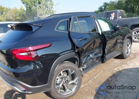 2025 Chevrolet Trax Fwd Lt из США, поврежденный, VIN KL77LHEP0SC210719